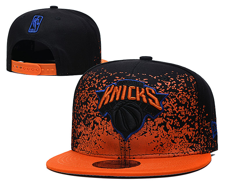 NBA New York Knicks Stitched Snapback Hats 005